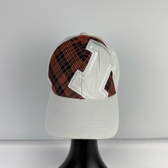 Top of the World Other - Top of the World Illinois Fighting Illini Plaid Stretch-Fit Cap – One-Fit